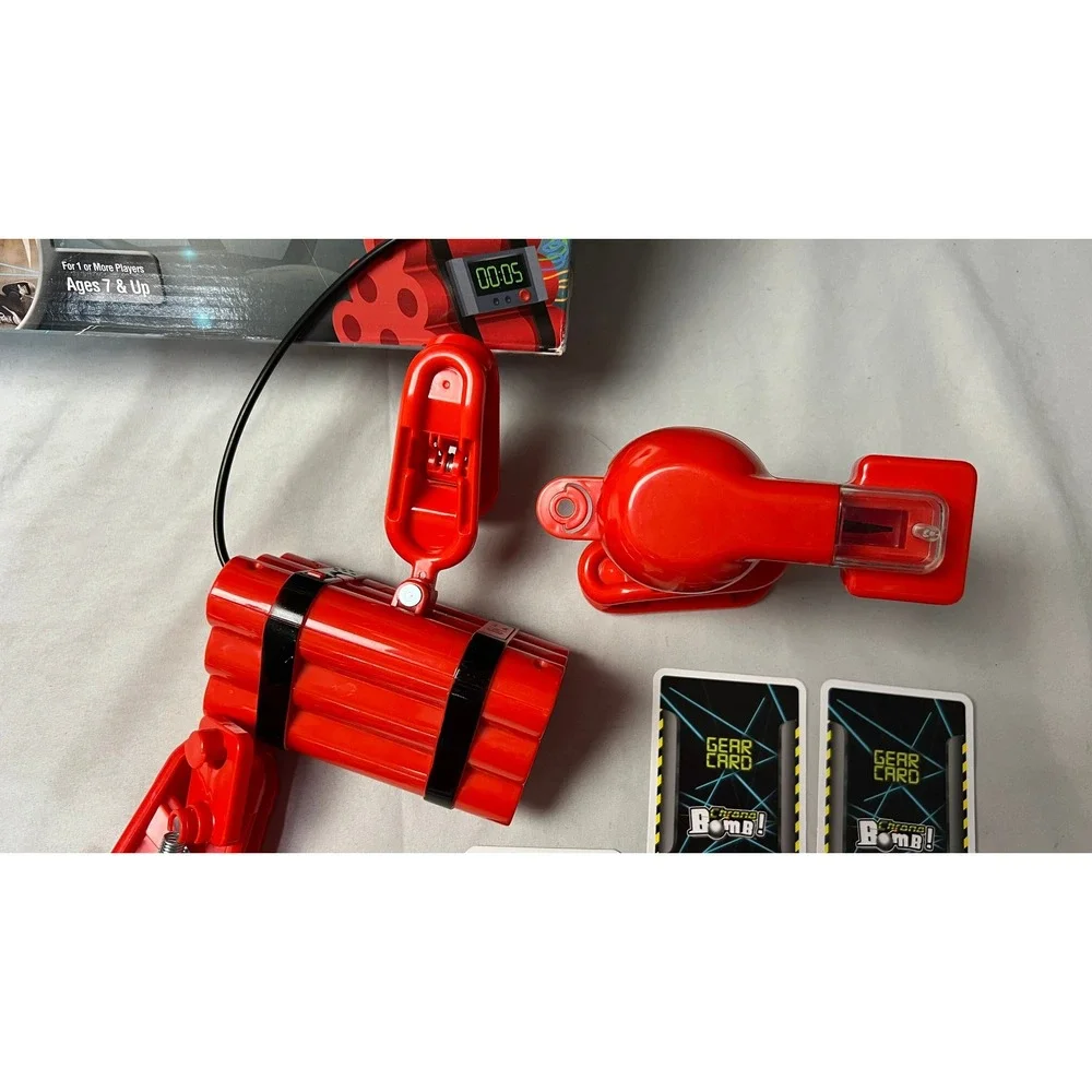 Patch Products Chrono Bomb Laser Field Mission Action Game Spy Theme ages 7+‎